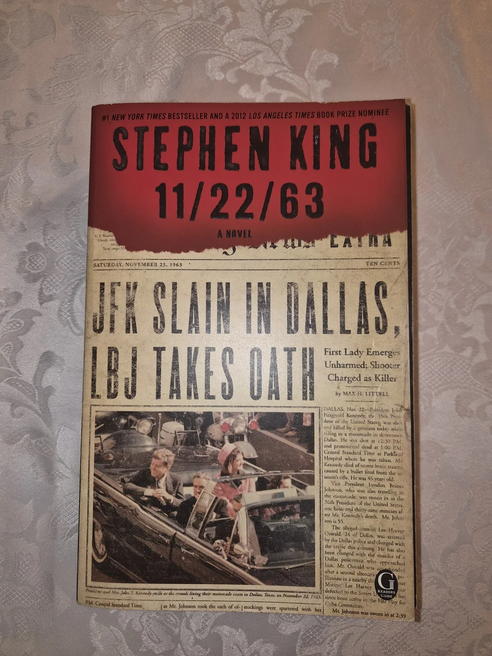 Stephen King First Printing Edition.
